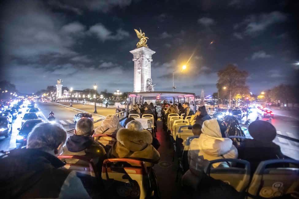 bild nr.12 av Paris - en julbusstur Tootbus julig busstur med öppen topp aktivitet i Paris, uppladdad av arrangören