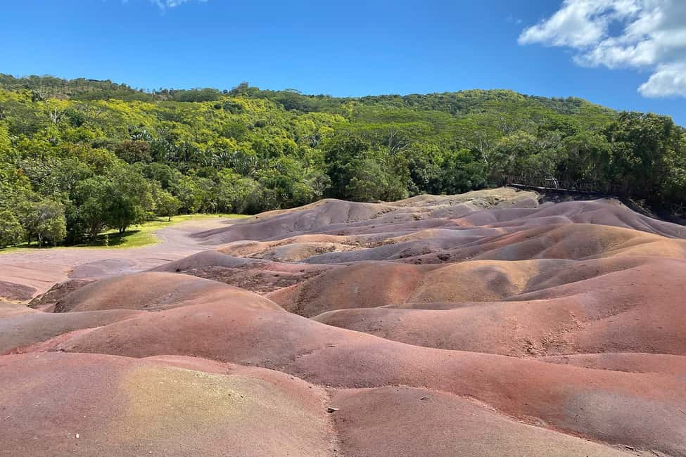 Immagine nº 4 di Mauritius: Tour privato del sud-ovest con pranzo attività a Chamarel, caricata dal fornitore