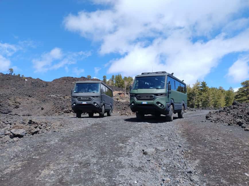 image n.3 of Mount Etna: North Upper Craters Guided Tour by 4x4 with Trek activity in Catania, uploaded by supplier