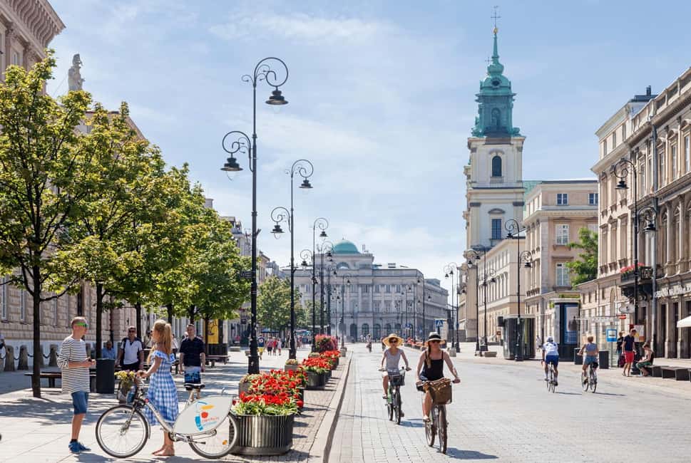 imagem n.4 de ROYAL & COMMUNIST WARSAW excursão a pé em inglês atividade em Varsóvia, carregada pelo fornecedor