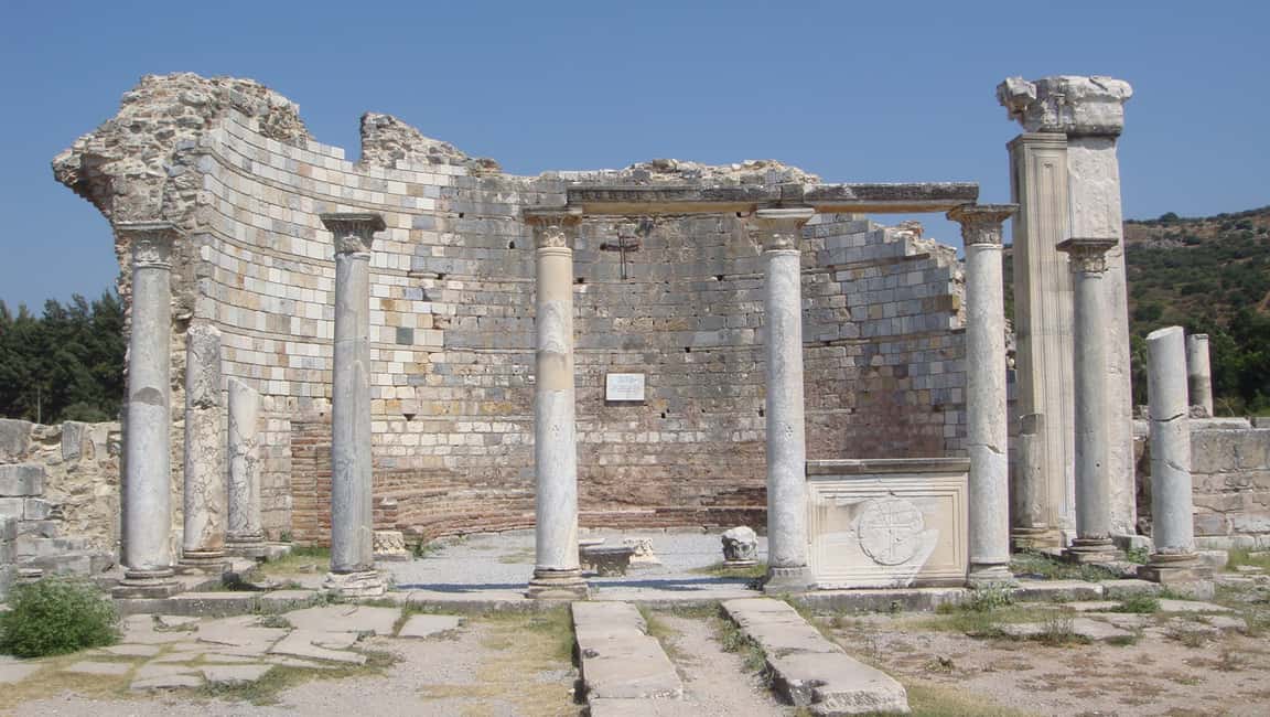 image n.16 of Ephesus Bible Study Tour from Kusadasi or İzmir activity in Selcuk, uploaded by supplier