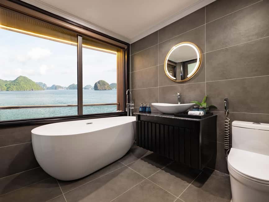 image n.66 of 2-Day: Halong Lan Ha Bay 5 Stars Cruises w/Balcony & Bathtub activity in Ha Long, uploaded by supplier