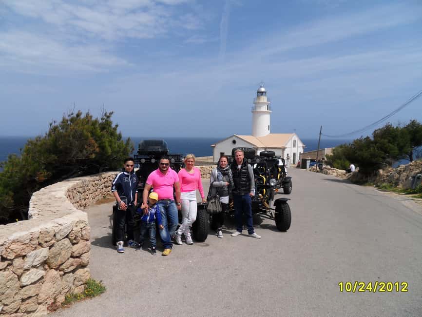 image n.10 of Cala Millor/Sa Coma: Guided Buggy Tour activity in Arta, uploaded by supplier