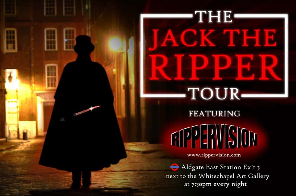 Bild Nr. 7 von London: Jack the Ripper Rundgang - Ripper Vision Tours Aktivität in London, hochgeladen vom Anbieter