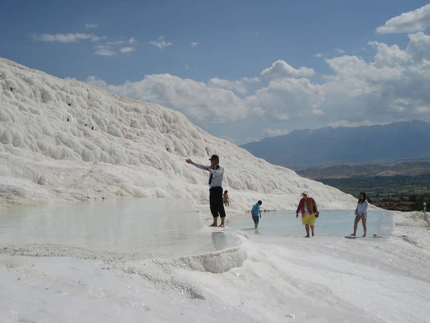image n.5 of Marmaris: Pamukkale, Hot Spring, Travertines Tour with Lunch activity in Pamukkale, uploaded by supplier