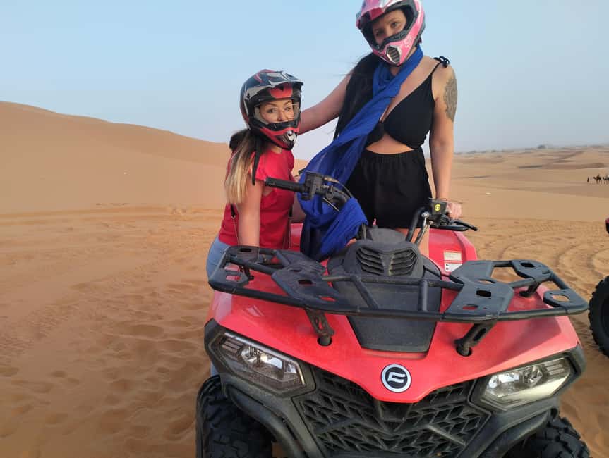 Image N°5 de Marrakech à Fes 3 jours dans le désert avec chameau et quad activité à Aït-ben-Haddou, publiée par le prestataire