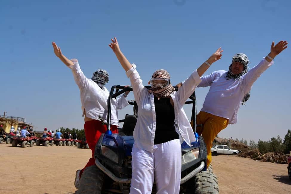 image n.6 of Hurghada: Quad Bike, Buggy, and Camel Ride & Bedouin Village activity in Hurghada, uploaded by supplier