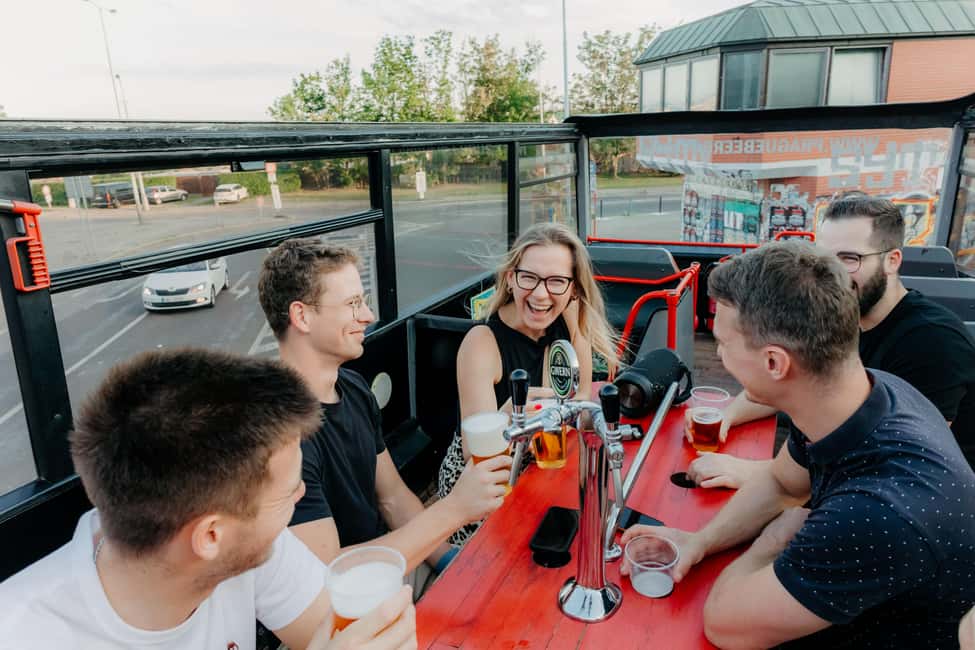 bilde nr.26 av Praha: Party-ølbuss aktivitet i Praha, lastet opp av leverandør