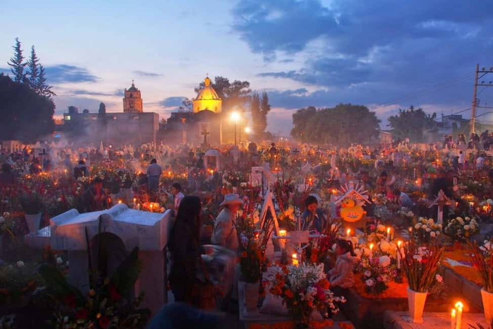 image n.2 of Day of the Dead Tour in San Andres Míxquic From Mexico City activity in Mexico City, uploaded by supplier