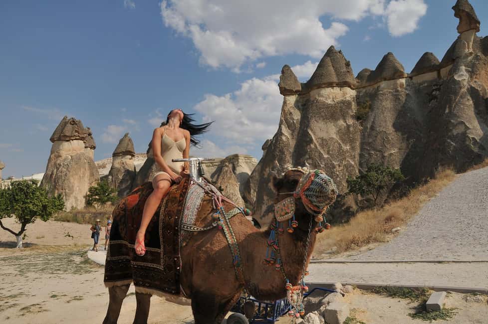 image n.9 of Sunrise and Sunset Camel Ride with Stunning Cappadocia Views activity in Cappadocia, uploaded by supplier