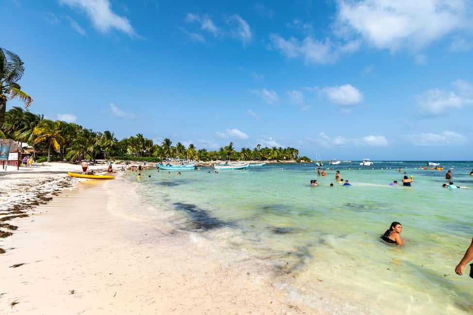 afbeelding n.7 van Playa del Carmen/Tulum: Akumal Beach met snorkelen met schildpadden activiteit in Akumal, geüpload door aanbieder