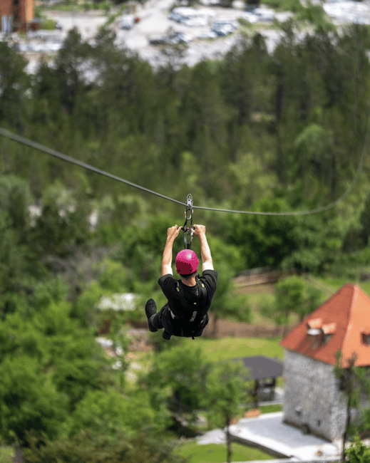 image n.3 of Theth’s new Zipline, the first of its kind in the area activity in Theth, uploaded by supplier