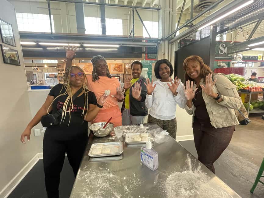 Image N°4 de Atlanta : Visite culinaire du marché historique et cours de cuisine de biscuits activité à Atlanta, publiée par le prestataire