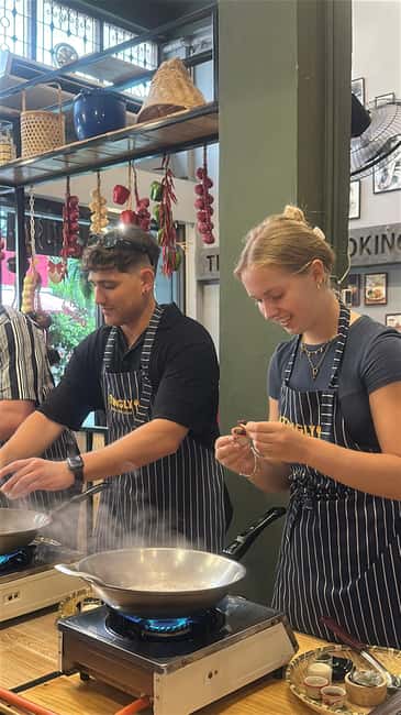 Bild Nr. 13 von Bangkok: Tingly Thai Cooking School Halbtages-Kochkurs Aktivität in Bangkok, hochgeladen vom Anbieter