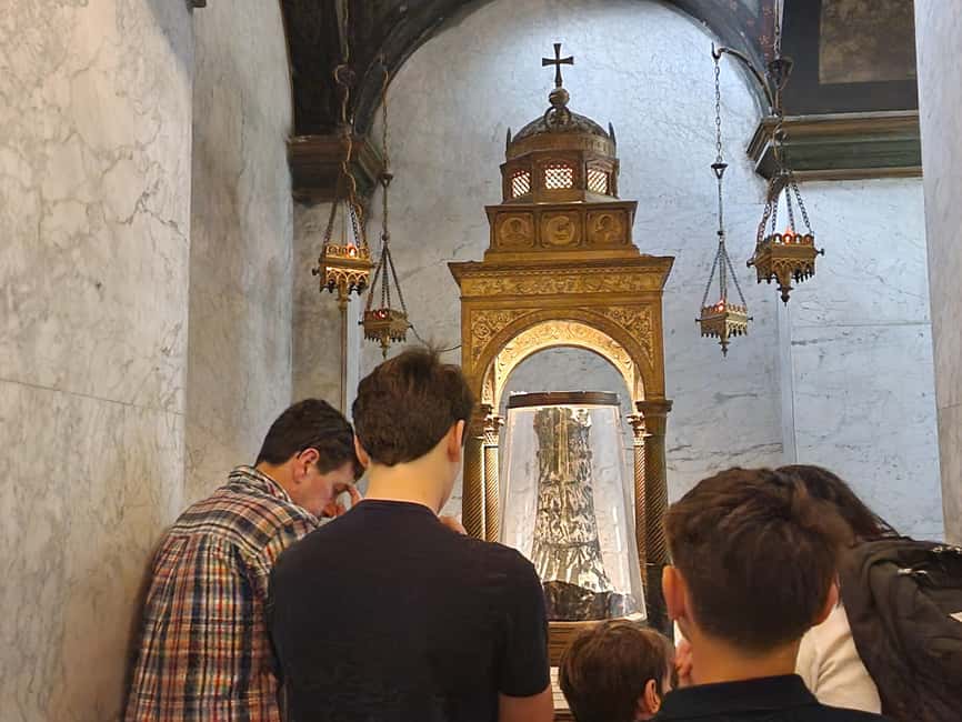 image n.3 of Rome: Relics from the Passion of the Christ Walking Tour activity in Rome, uploaded by supplier
