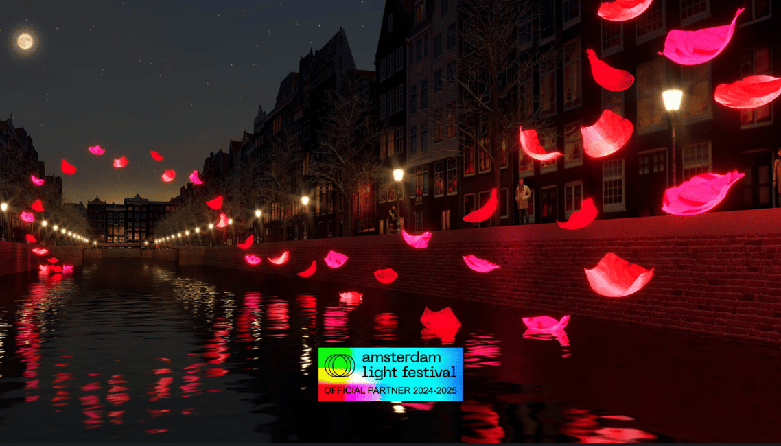 afbeelding n.3 van Amsterdam: Lichtfestival Verwarmde Rondvaart met Drankjes & Snacks activiteit in Amsterdam, geüpload door aanbieder