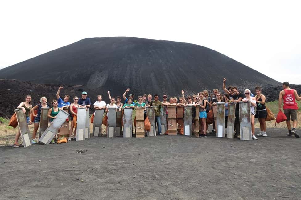 image n.3 of Leon: Volcano Board Adventure on Cerro Negro activity in León (Department), uploaded by supplier