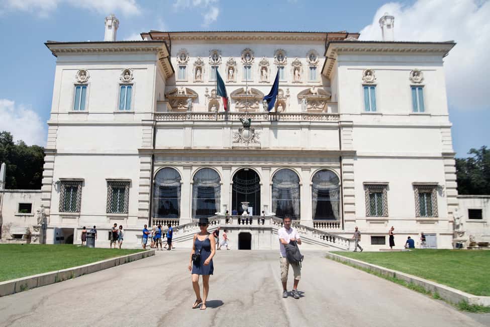 Immagine nº 8 di Roma: Tour guidato per piccoli gruppi della Galleria Borghese e dei Giardini di Borghese attività a Roma, caricata dal fornitore