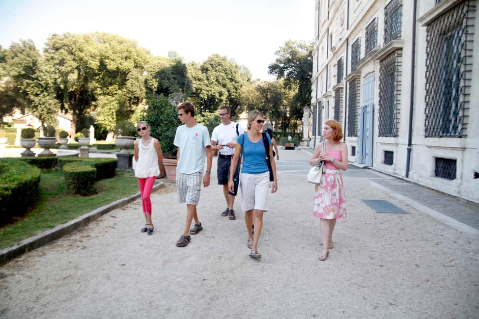 Immagine nº 19 di Roma: Tour guidato per piccoli gruppi della Galleria Borghese e dei Giardini di Borghese attività a Roma, caricata dal fornitore