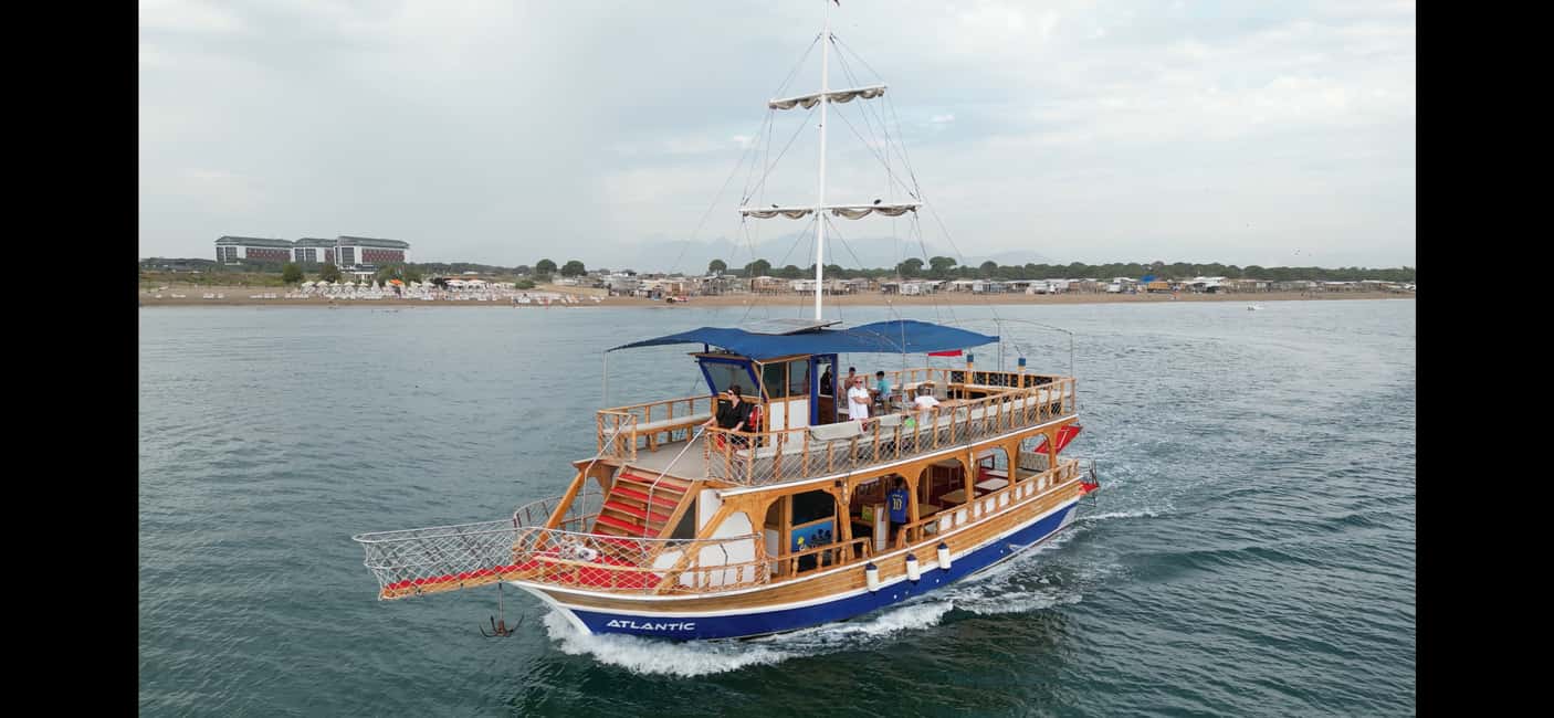 image n.7 of Antalya: Beach & Waterfalls Boat Trip w/ Lunch & Soft Drinks activity in Muratpaşa, uploaded by supplier