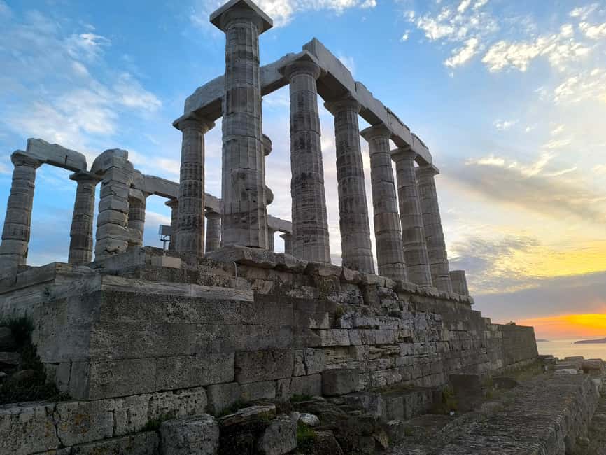 image n.4 of Cape Sounion & Temple of Poseidon Sunset Spanish tour activity in Sounion, uploaded by supplier