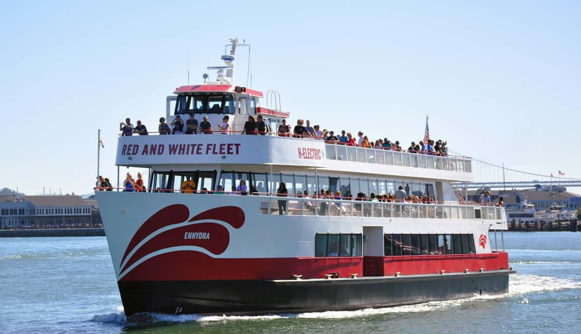 image n.14 of San Francisco: Golden Gate Bay Cruise (1-hour) activity in San Francisco, uploaded by supplier