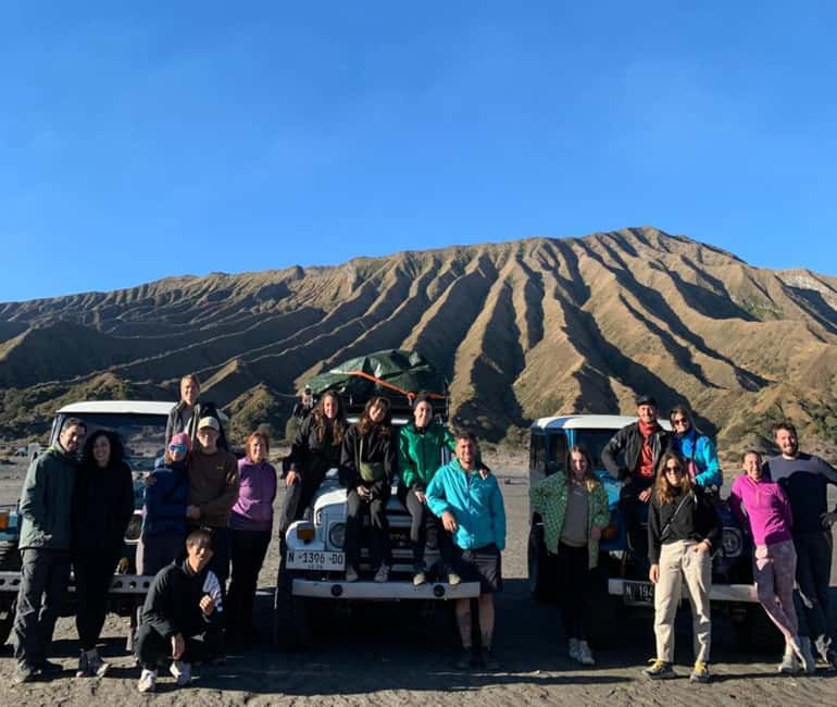 image n.8 of SHARED Bromo Jeep Tour include tickets From MALANG activity in Malang, uploaded by supplier