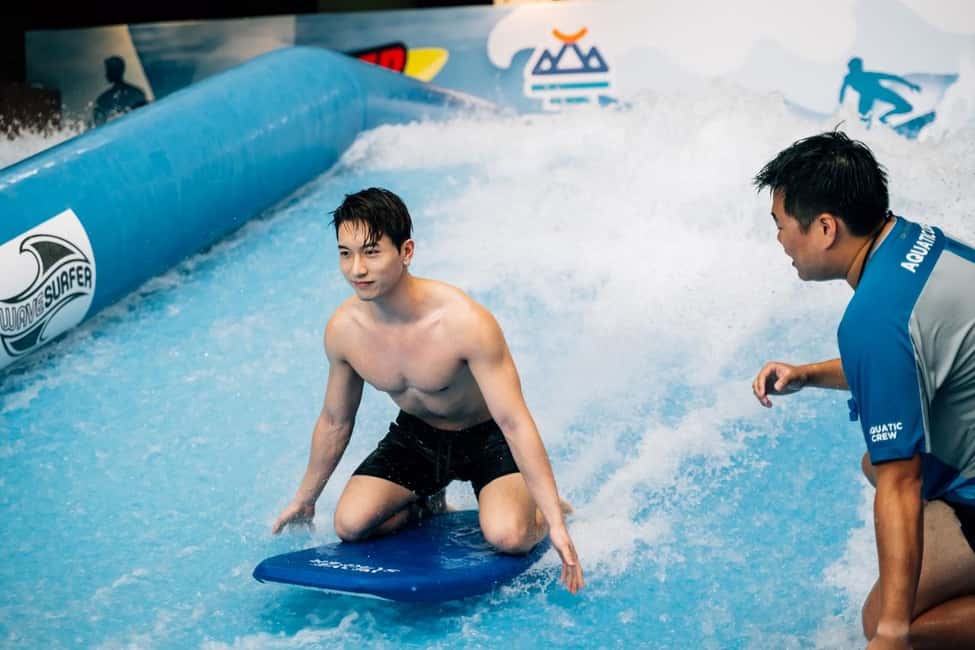 изображение номер 3 мероприятия Гонконг: входной билет в Water World с приоритетным доступом в городе Гонконг, загруженное организатором