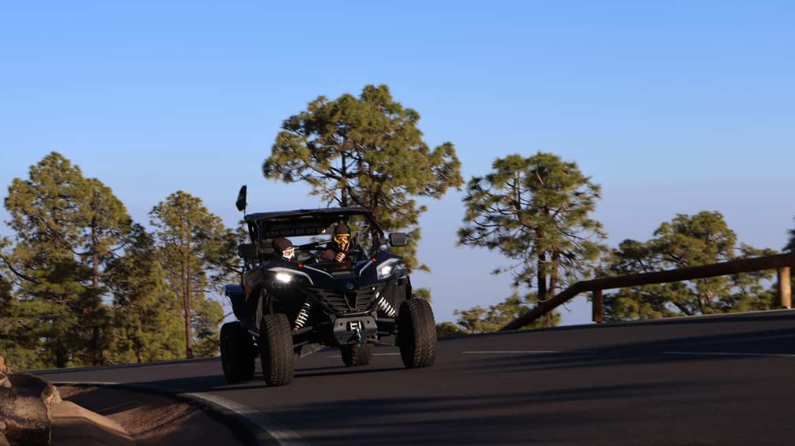 billede nr.3 af aktiviteten Tenerife: Teide Buggy Tour om morgenen eller ved solnedgang i Kanarieøerne, uploadet af udbyder