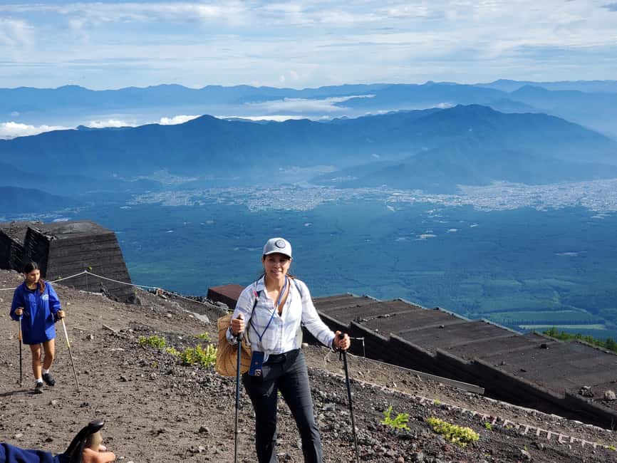 image n.19 of Mt.Fuji climbing 1 Day Tour up to the summit activity in Fujikawaguchiko, uploaded by supplier