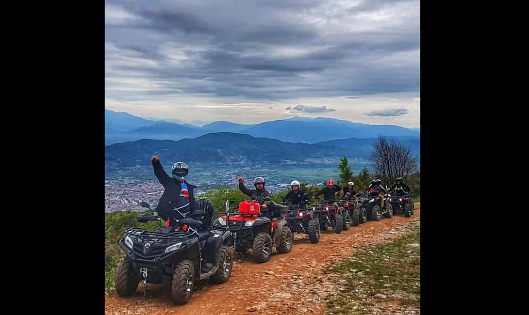 billede nr.7 af aktiviteten Quad ATV Bike Galicica, fra Ohrid. i Den sydvestlige region, uploadet af udbyder