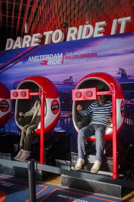 afbeelding n.7 van Amsterdam: A'DAM Lookout Toegangsbewijs met Burger activiteit in Amsterdam, geüpload door aanbieder