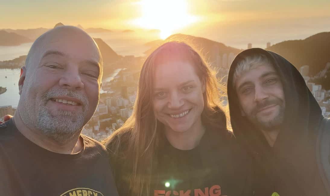 image n.6 of Rio de Janeiro: Private Sunrise Tour at Mirante Dona Marta activity in Rio de Janeiro, uploaded by supplier