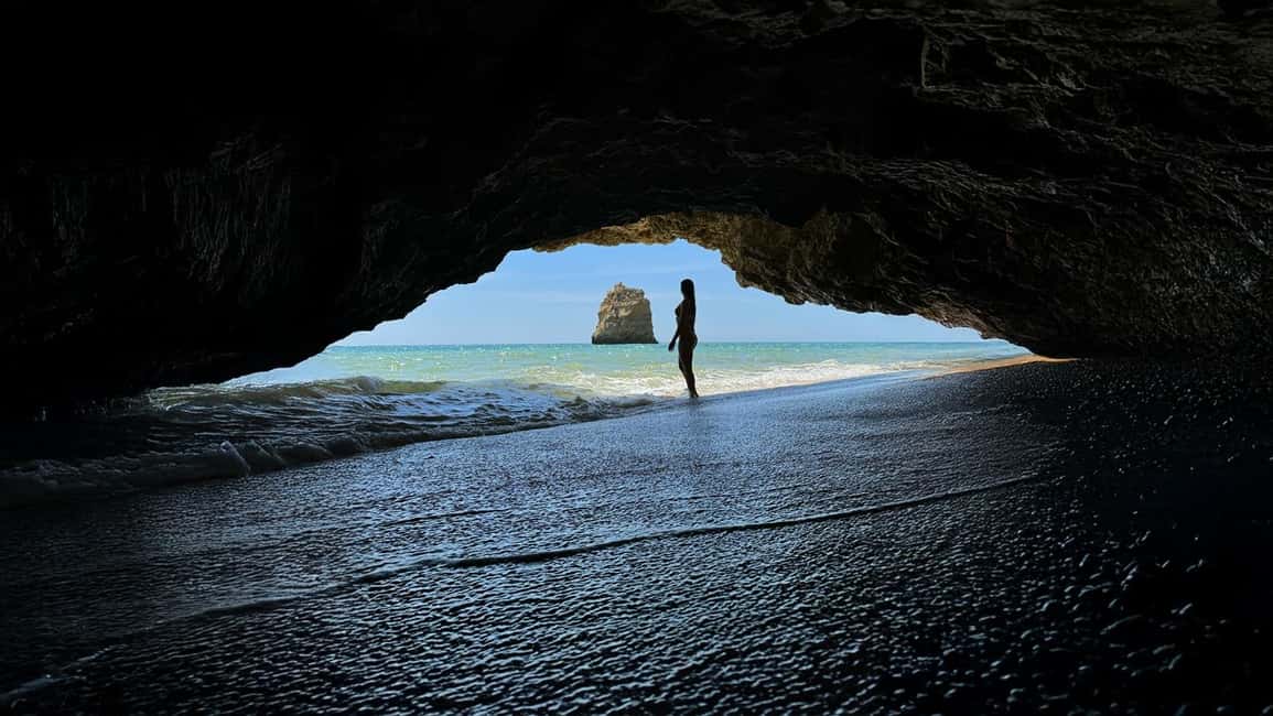 image n.21 of From Faro: Benagil, Marinha, 7 Valleys, Algar Seco Adventure activity in Caramujeira, uploaded by supplier