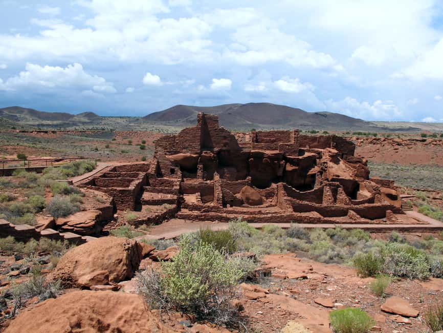 image n.6 of From Sedona or Flagstaff: Ruins & Volcanoes Small-Group Tour activity in Arizona, uploaded by supplier