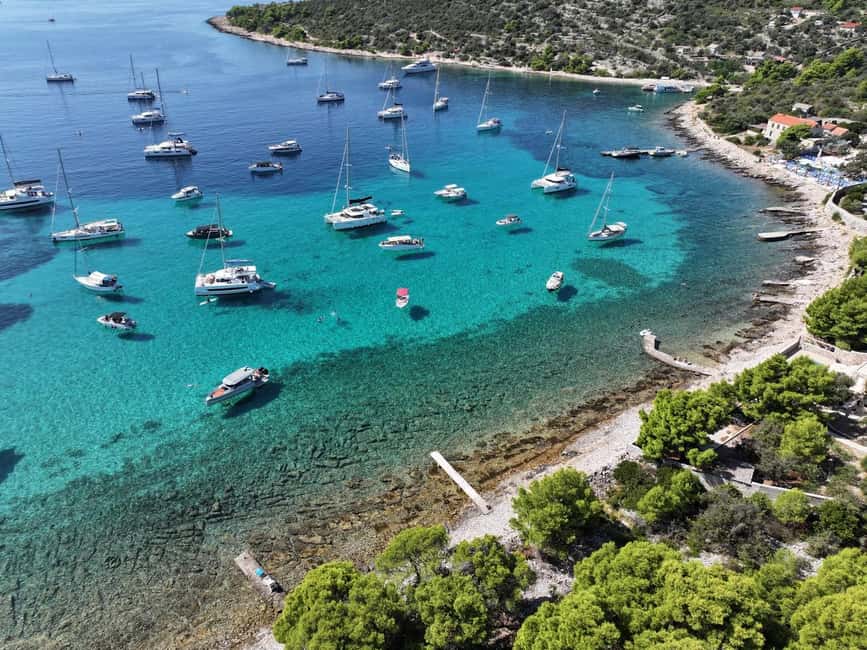 billede nr.8 af aktiviteten Split/Trogir: Trogir, Blue Lagoon og Solta Speedboat-tur i Dalmatien, uploadet af udbyder