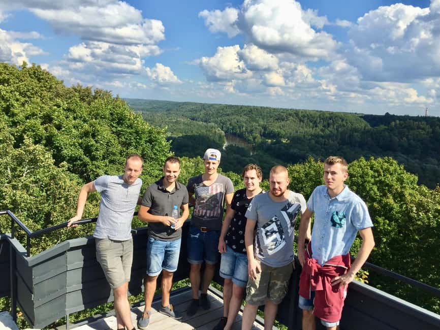 Image N°7 de Aventure en bobsleigh d'été à Sigulda activité à Riga, publiée par le prestataire