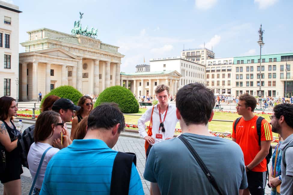 billede nr.1 af aktiviteten Berlin: Guidet byvandring om Tredje Riges historie i Berlin, uploadet af udbyder