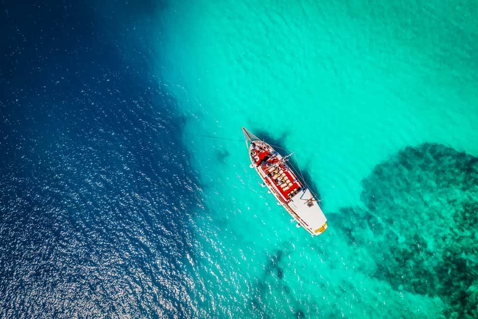 billede nr.4 af aktiviteten Split: All-inclusive 3 øer og krydstogt i den blå lagune i Dalmatien, uploadet af udbyder