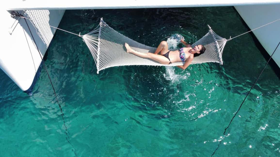 image n.7 of Alghero: Full day on a catamaran in Porto Conte Natural Park activity in Alghero, uploaded by supplier