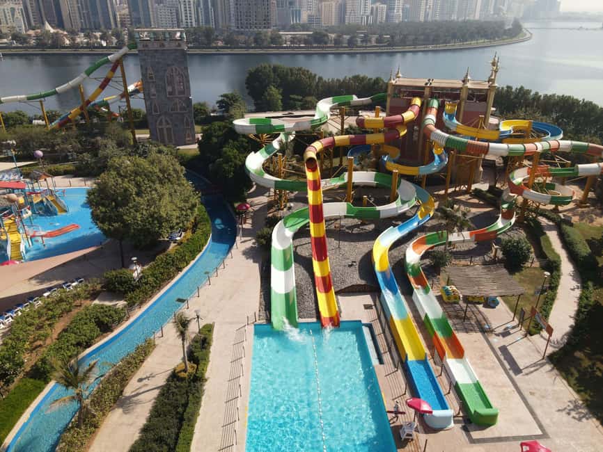 image n.12 of Sharjah: Pearls Kingdom Water Park Entry Ticket activity in Sharjah, uploaded by supplier