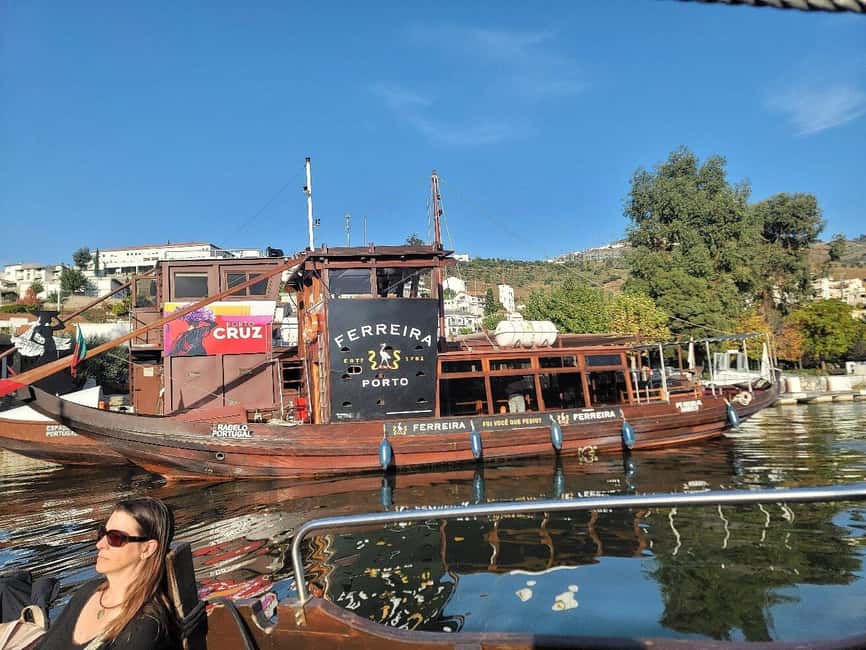 Image N°37 de Depuis Porto : Vallée du Douro avec vignobles, déjeuner et excursion en bateau activité à Région Nord, Portugal, publiée par le prestataire