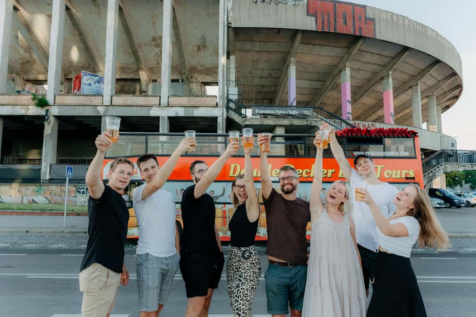 bilde nr.24 av Praha: Party-ølbuss aktivitet i Praha, lastet opp av leverandør