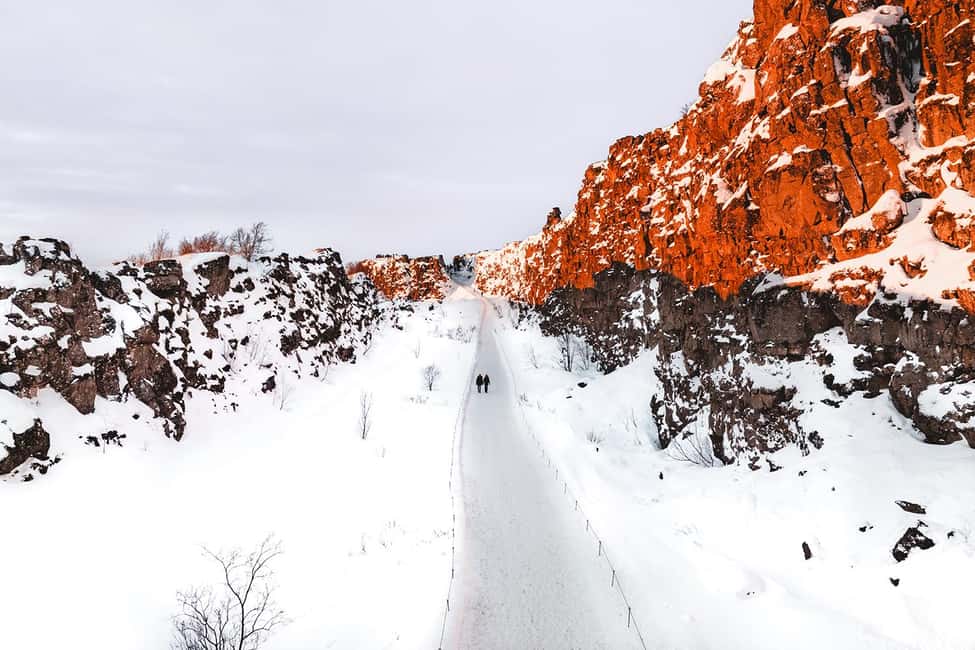 bild nr.6 av Från Reykjavik: Gyllene cirkeln och snöskotertur aktivitet i Södra Island, uppladdad av arrangören