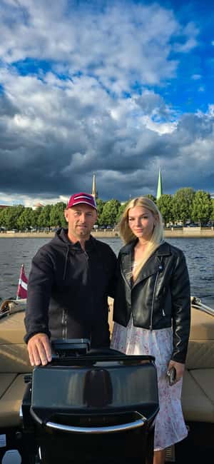 image n.16 of Riga: Private Boat Tour City Canal and Daugava River activity in Riga, uploaded by supplier