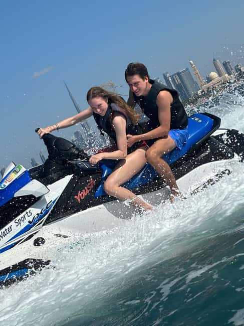 image n.3 of Dubai: Jetski Adventure w/ Burj Khalifa & Burj Al Arab Views activity in Dubai, uploaded by supplier
