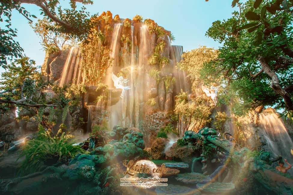 image n.1 of Chiangmai to Chiangrai: 3 Temples, Hot Springs& Lalitta Cafe activity in Chiang Rai, uploaded by supplier