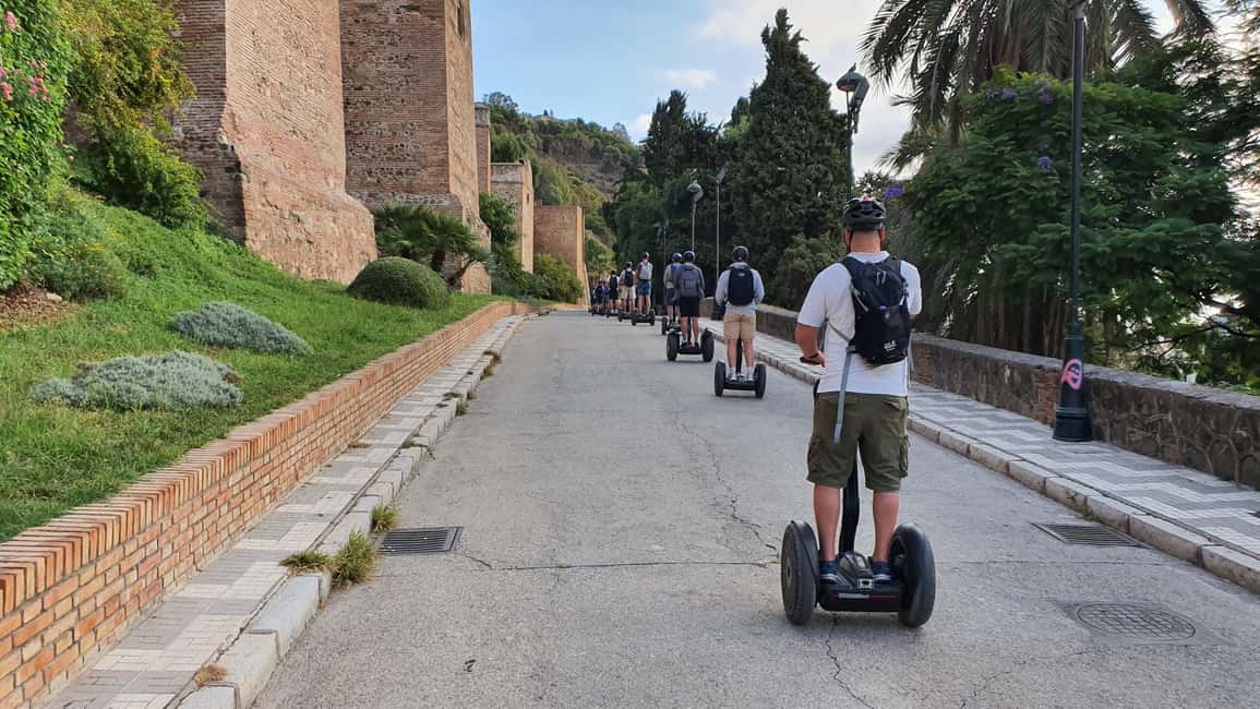 image n.16 of Malaga:Segway Tour Gibralfaro Castle, Bullring and Port activity in Málaga, uploaded by supplier
