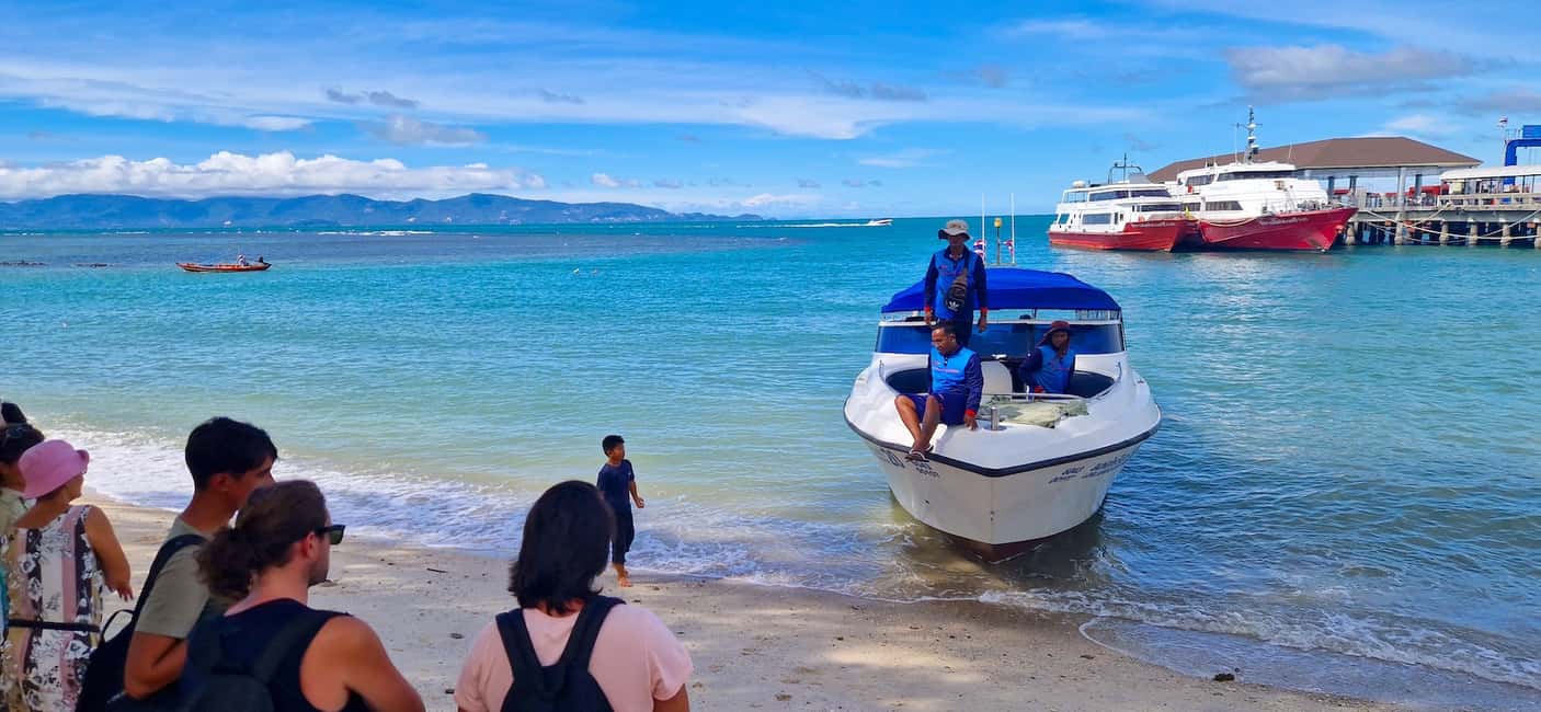 image n.13 of Koh Pha Ngan: Koh Tao & Nang Yuan Tour with Snorkel, Lunch activity in Gulf of Thailand, uploaded by supplier
