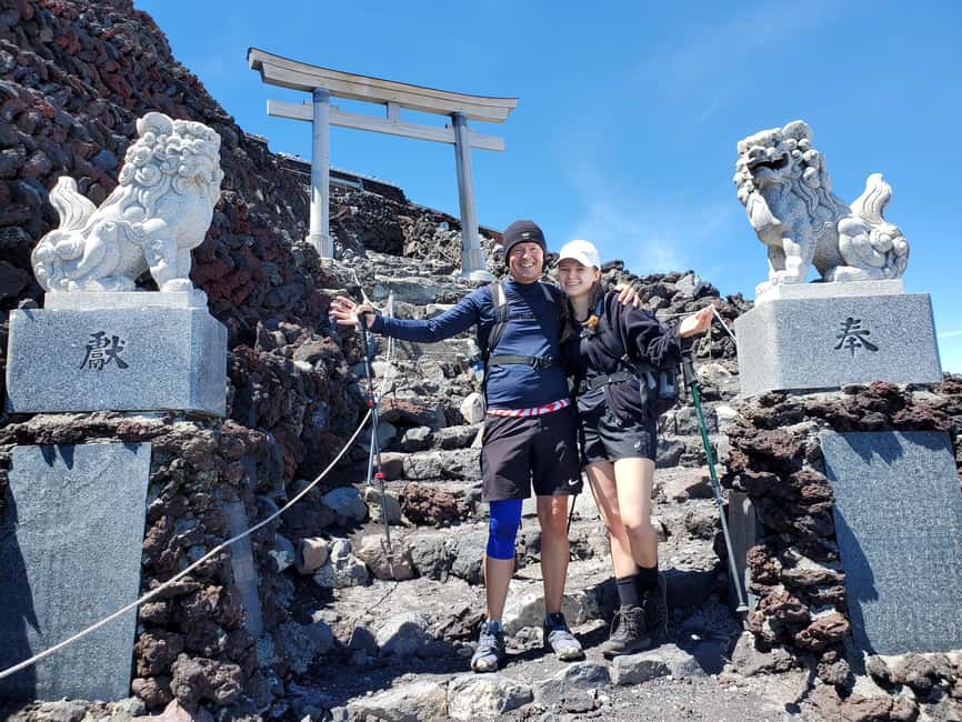 image n.36 of Mt.Fuji climbing 1 Day Tour up to the summit activity in Fujikawaguchiko, uploaded by supplier
